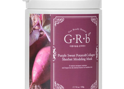 NONE GRB Glucose Containing Active Oxygen Protective Shield Purple Sweet Potato Collagen Sherbet Modeling Pack 500g, 1 Count, 1 Each