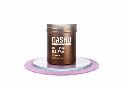 DASHU DASHU For Men Wild Design Muscle Wax 100ml + Spray 50ml