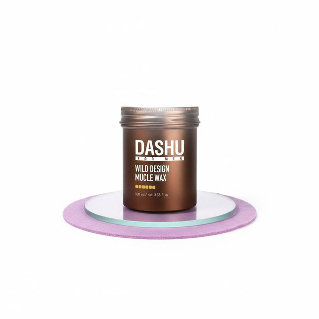 DASHU DASHU For Men Wild Design Muscle Wax 100ml + Spray 50ml