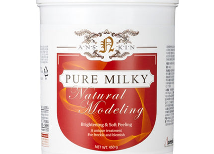 ANSKIN  Natural Pure Milky Modeling Pack 450g + 3 Pcs Tool Set, 1 Count