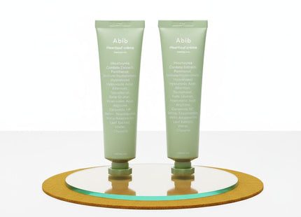 ABIB Heartleaf Calming Cream Tube 75ml 1+1 Limited Edition