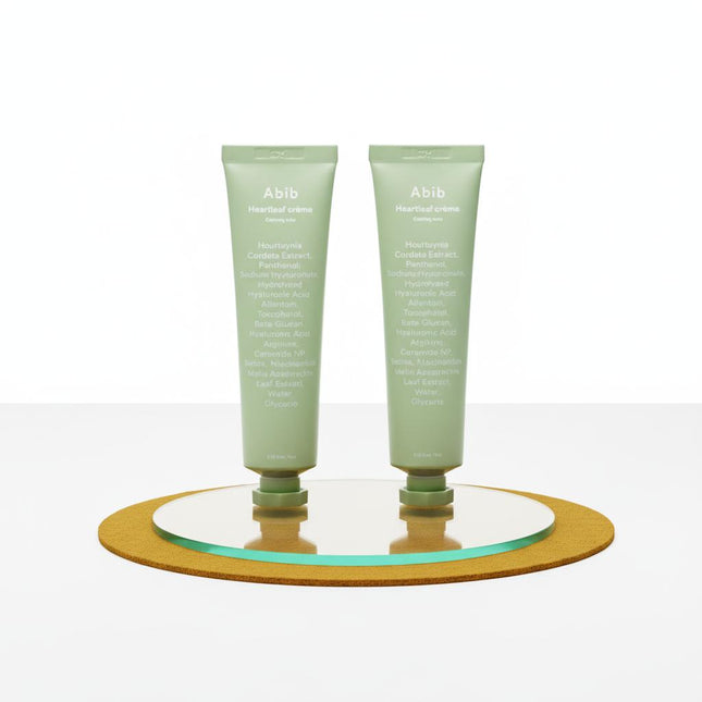 ABIB Heartleaf Calming Cream Tube 75ml 1+1 Limited Edition