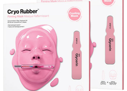 DR.JART+  Cryo Rubber Firming Mask, 1 Count, 2 Count