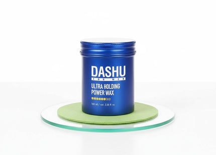 DASHU DASHU For Men Premium Ultra Holding Power Wax Double Set 100g+100g