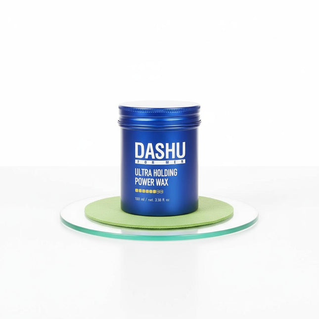 DASHU DASHU For Men Premium Ultra Holding Power Wax Double Set 100g+100g