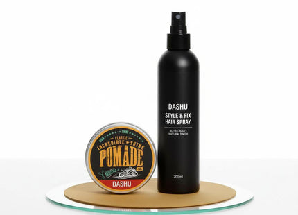 DASHU Classic Incredible Shine Pomade Main Product 100g + Free Pomade Comb