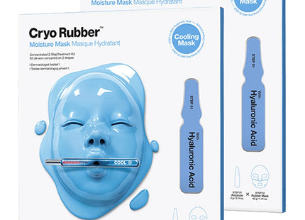 DR.JART+  Cryo Rubber Moisturizing Mask, 1 Count, 2 Count