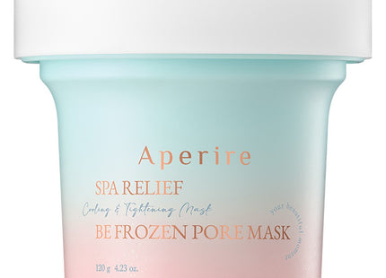 APERIRE  Spa Relief Bi Frozen Pore Mask, 1 Count, 1 Pack