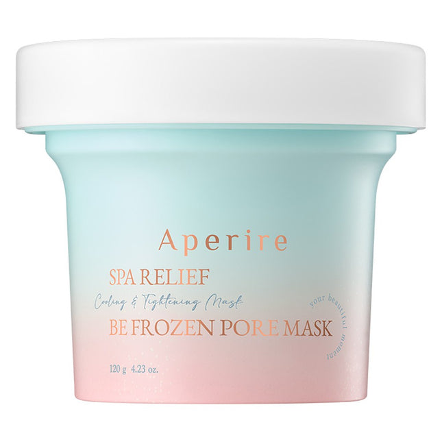 APERIRE  Spa Relief Bi Frozen Pore Mask, 1 Count, 1 Pack
