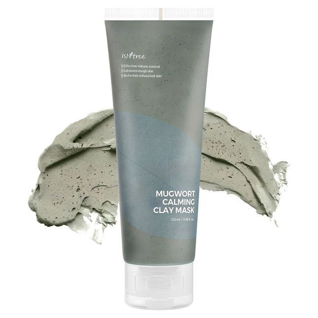 ISNTREE  Mugwort Calming Clay Mask 100ml, 1 Count, 1 Pack