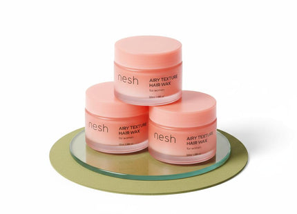 NASH Airy Texture Hair Wax Brush Styling Set + 20ml Shampoo Gift