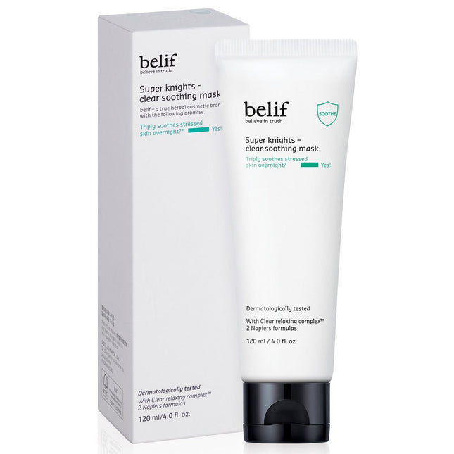 BELIF  Super Knights Clear Soothing Mask Jumbo, 1 Count