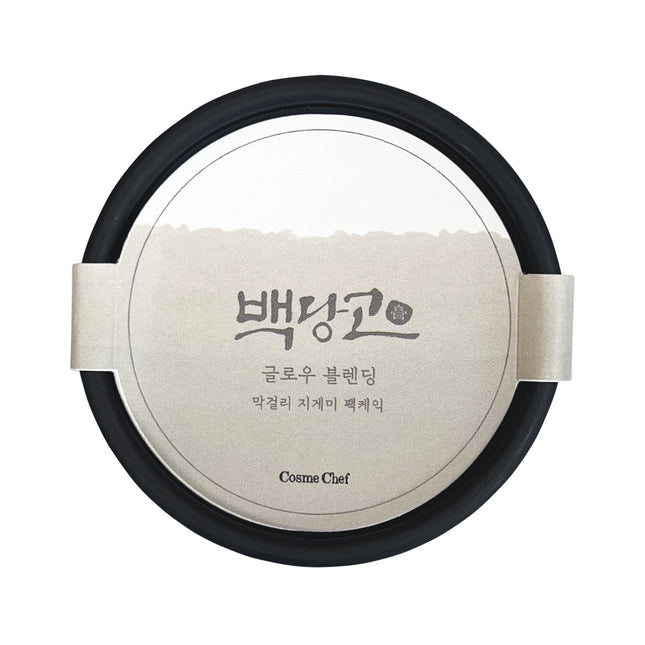 COSMECHEF  Baekdanggo Makgeolli Lees Face Pack, 1 Count, 2 Pack