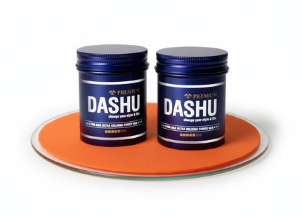 DASHU DASHU FOR MEN PREMIUM WILD DESIGN MUCKL WAX DOUBLE SET 100g+100g