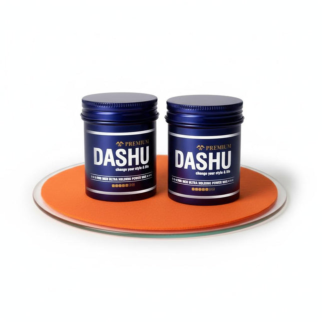 DASHU DASHU FOR MEN PREMIUM WILD DESIGN MUCKL WAX DOUBLE SET 100g+100g