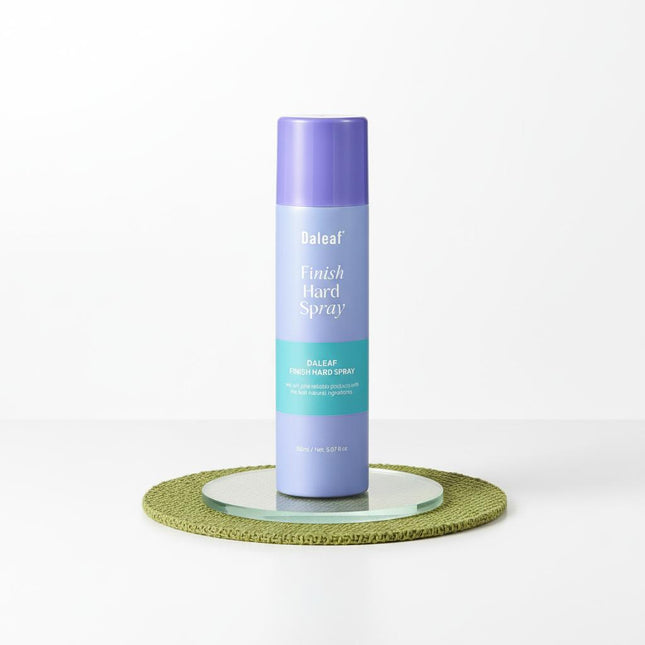 DALIF Glam Finish Hard Spray 150ml + Volume Self Perm Gift