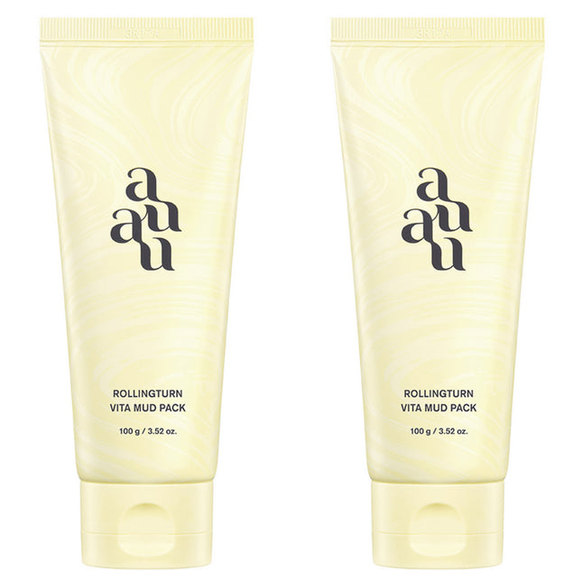 AYUAYU  Rollington Vita Mud Mask 100g, Set of 2
