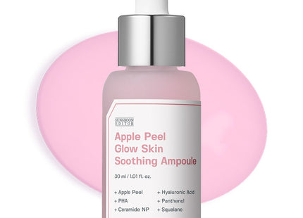 INGREDIENT EDITOR  Pink Apple Pore Tightening Hyaluronic Acid Ampoule, 30g, 30ml, 1 Count