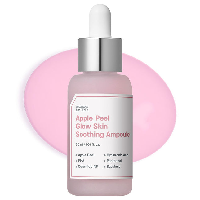 INGREDIENT EDITOR  Pink Apple Pore Tightening Hyaluronic Acid Ampoule, 30g, 30ml, 1 Count