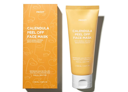 NONE Calendula Peel Off Mask Pack 1 Count