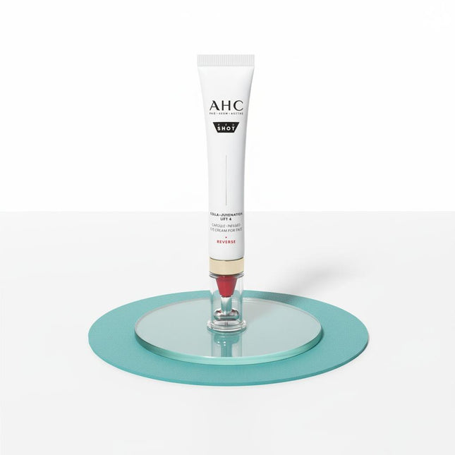 AHC Pro-Shot Collagenation Eye Cream For Face 30ml + Serum 10ml
