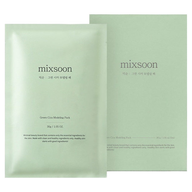 MIXSOON  Green Cica Modeling Pack 5pcs 1box