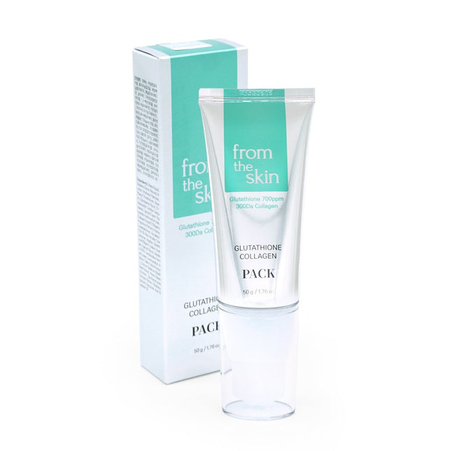 FROM THE SKIN  Glutathione Collagen Peel-Off Pack 50g, 1 Count