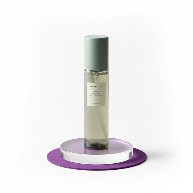 AROMATICA Inspire Body Mist Basil  Bergamot 120ml