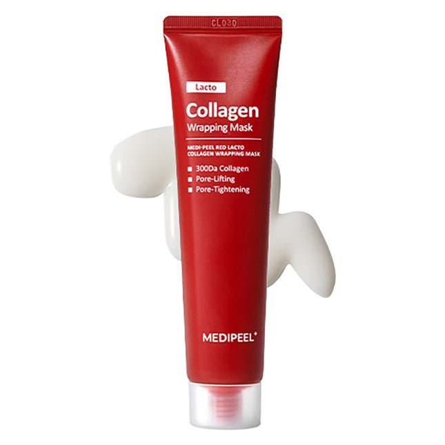 MEDI-PEEL  Red Lacto Collagen Wrapping Mask 70ml, 1 Count