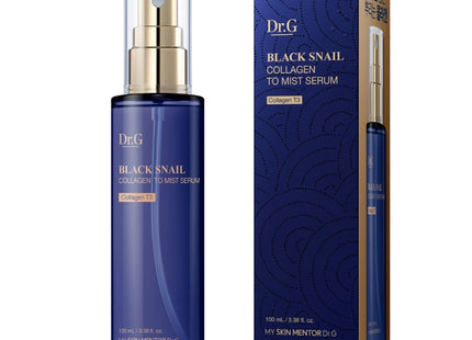 DR.G  Black Snail Collagen 2X Mist Serum 100ml 1 ea