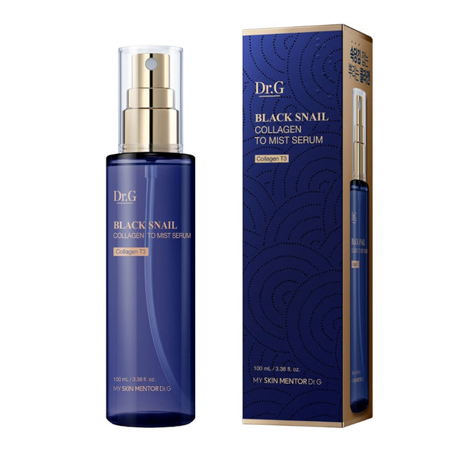 DR.G  Black Snail Collagen 2X Mist Serum 100ml 1 ea