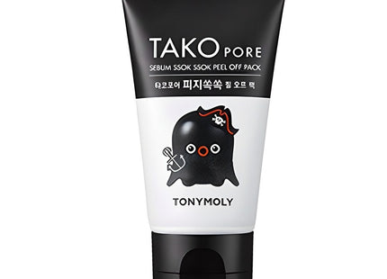 TONYMOLY  T ako Pore Sebum Out Peel Off Pack, 1 Count, 1 Each