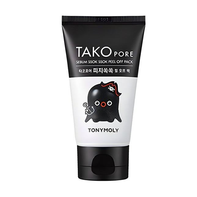 TONYMOLY  T ako Pore Sebum Out Peel Off Pack, 1 Count, 1 Each
