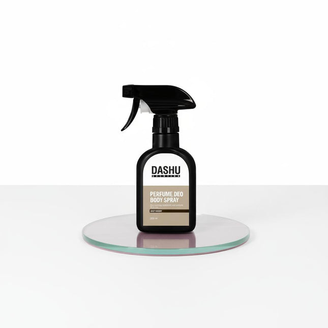 DASHU Dashu Solution Perfume Deo Body Spray 200ml Deep Woody Scent