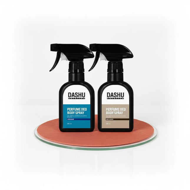 DASHU DASHU Solution Perfumed Deo Body Spray 200ml Fresh Scent