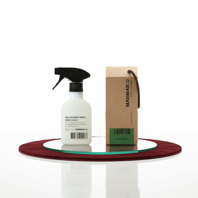MARMARDI Green Rose Escape Body Spray 200ml