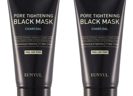 EUNYUL  Pore Tightening Black Peel-Off Pack, 1 Count, 2 Count