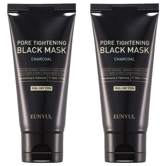 EUNYUL  Pore Tightening Black Peel-Off Pack, 1 Count, 2 Count