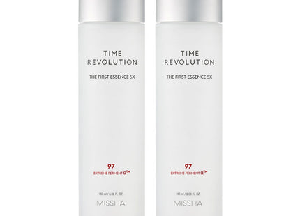 MISSHA M 
ISS
HA Time Revolution The First Essence 5X, 180ml, 2 count
