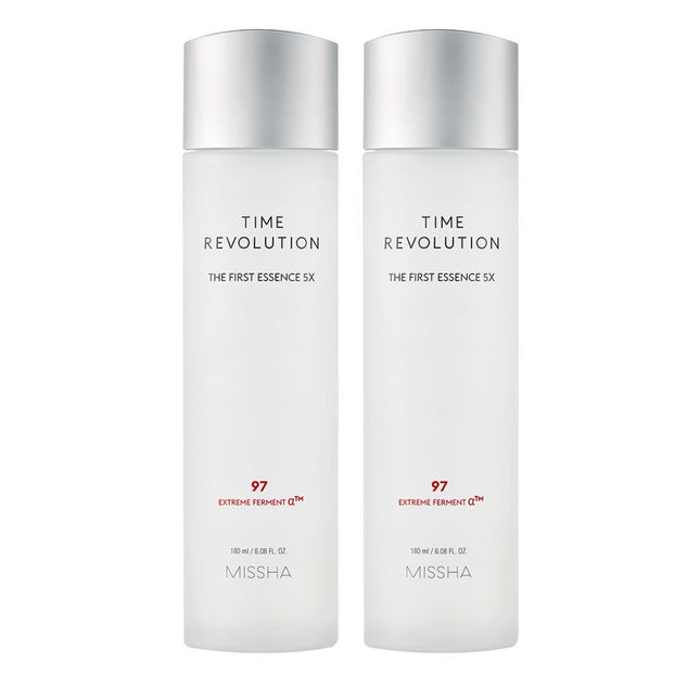 MISSHA M 
ISS
HA Time Revolution The First Essence 5X, 180ml, 2 count