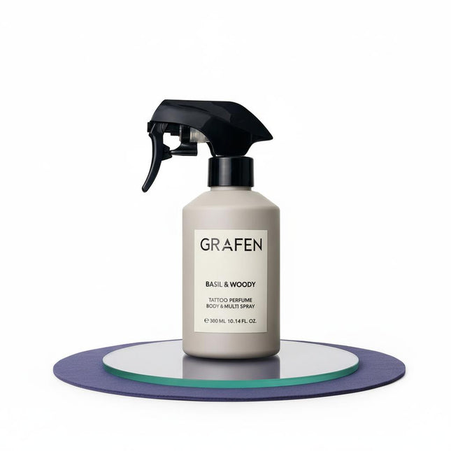 GRAPHEN Graphene Tattoo Perfume Body  Multi Spray 300ml Choose 1 of 3 scents