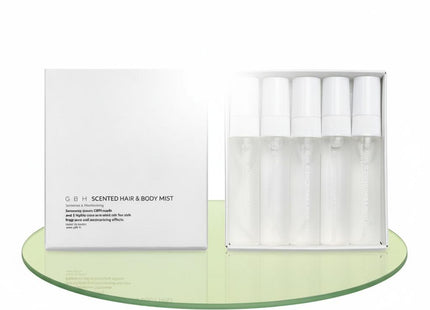 GBH GBH Scented Hair  Body Mist Discovery Kit 225ml