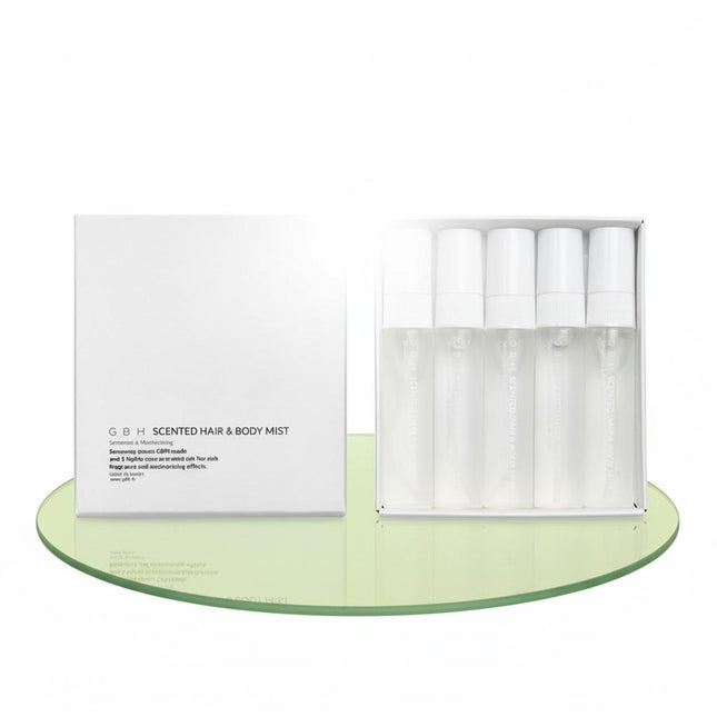 GBH GBH Scented Hair  Body Mist Discovery Kit 225ml