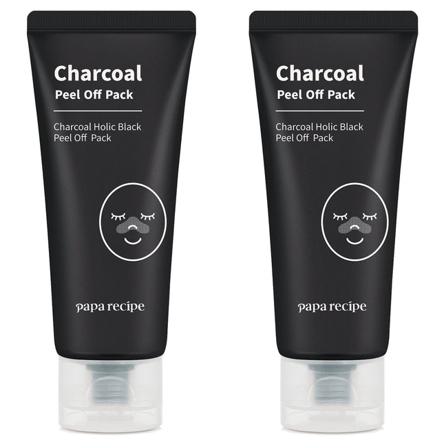 PAPA RECIPE  Charcoal Black Peel Off Pack 50ml 2 Pack