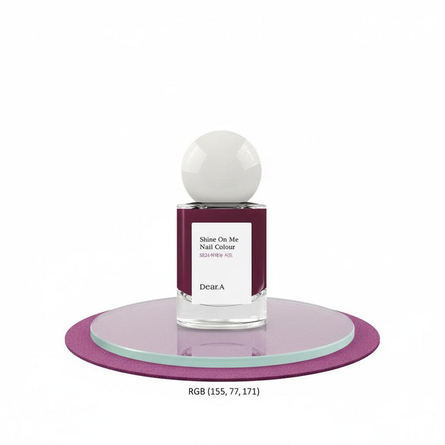 DEAR A Shine On Me Nail Color SE24 Avignon Chateau