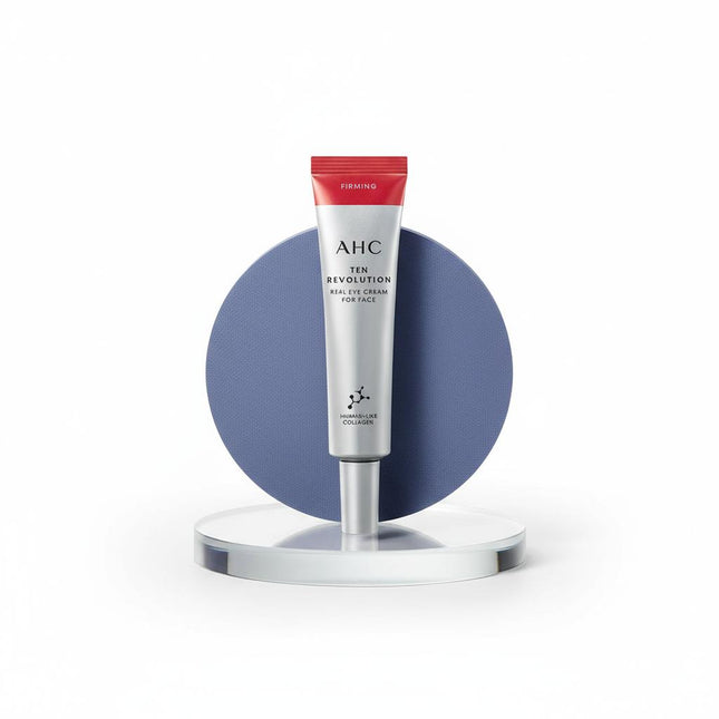 AHC TEN REVOLUTION REAL EYE CREAM FOR FACE SPECIAL FIRMING SET