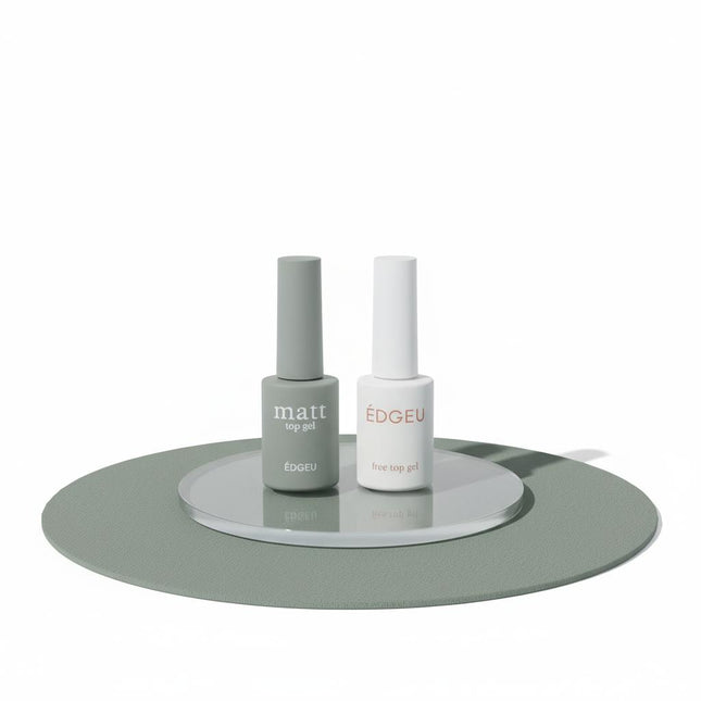 EDGE U Shopcare Pre-Top Gel - Real Glass Shine