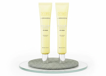 BRING GREEN Super Lemon Glutathione Eye Cream 30mL Double Set