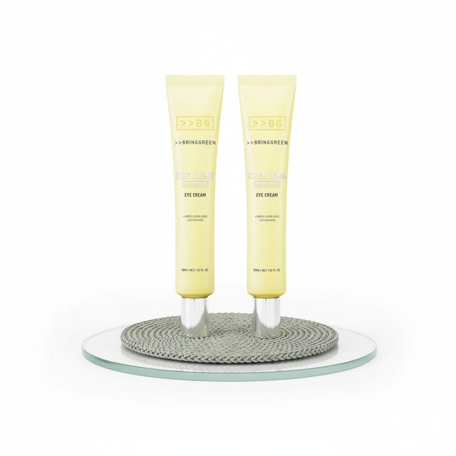 BRING GREEN Super Lemon Glutathione Eye Cream 30mL Double Set