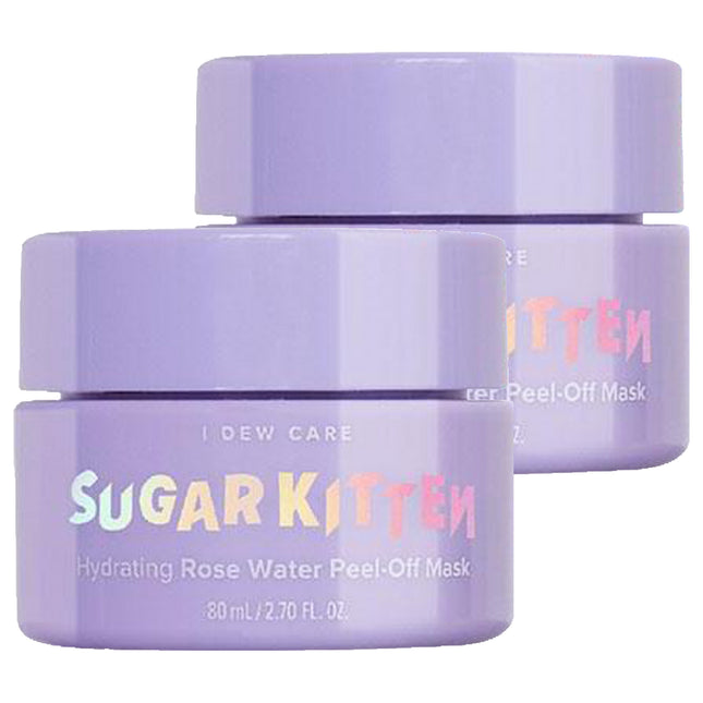 IUNIK  Sugar Kitten Peel Off Mask Pack, 1 Pack, 2 Counts